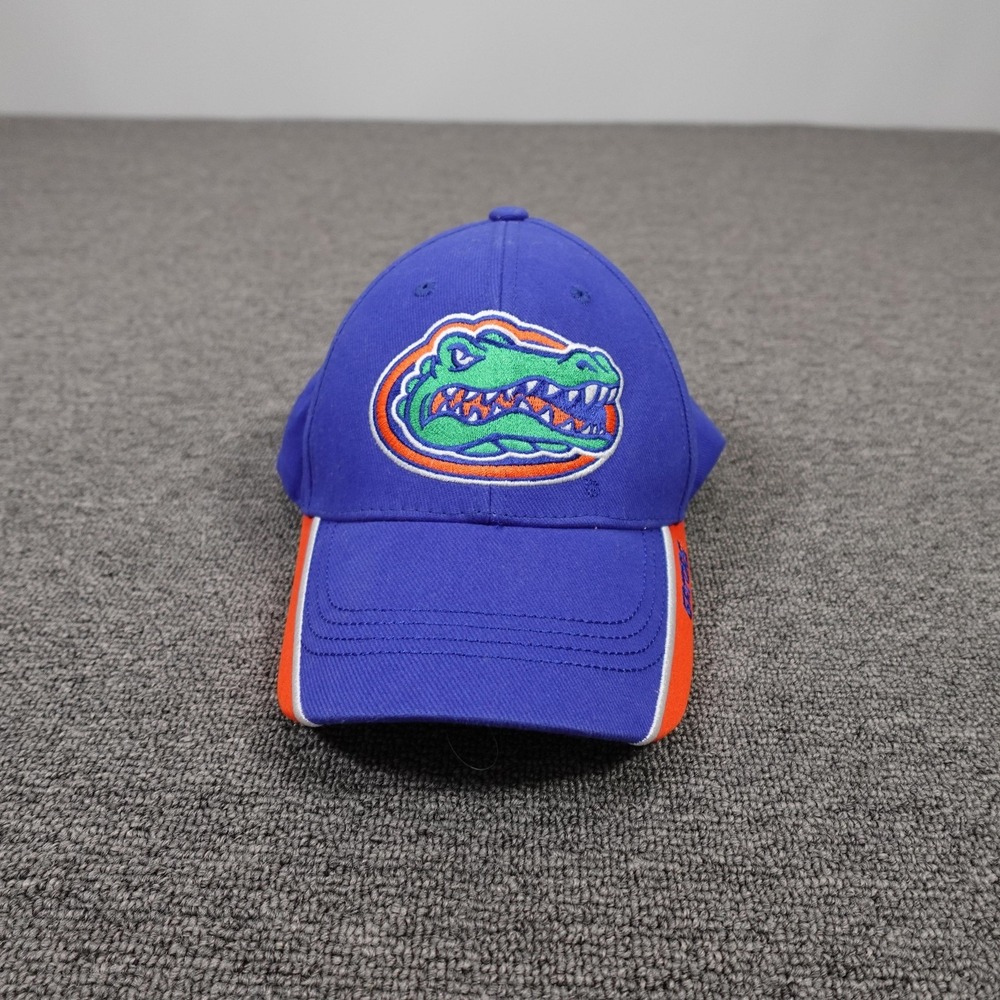 Florida Gators Hat Cap Strap Back Mens One Size Blue NCAA Football Captivating
